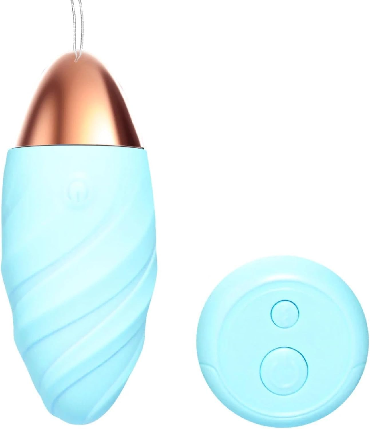 Controlled Vibrating Love Egg for Discreet Pleasure