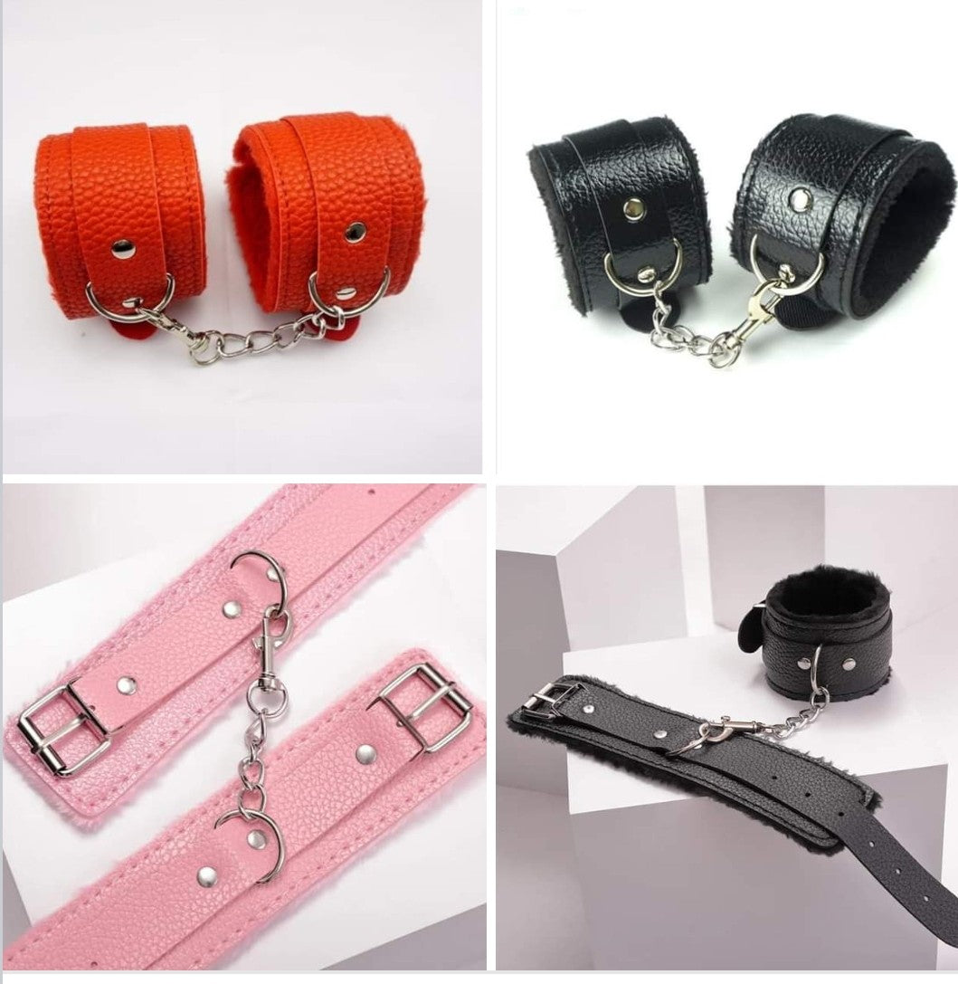 Flirty French Maid Lace Bondage Set – 10-Piece Play Kit