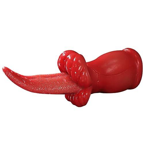 Crazy Licking Tongue Vibrator for Intense Clitoral Stimulation