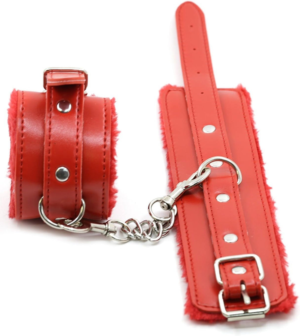 Flirty French Maid Lace Bondage Set – 10-Piece Play Kit