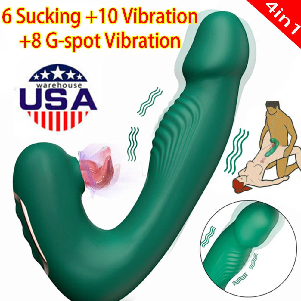 Clit Licking Tongue Vibrator