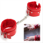 Flirty French Maid Lace Bondage Set – 10-Piece Play Kit