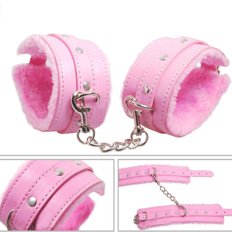 Flirty French Maid Lace Bondage Set – 10-Piece Play Kit