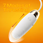 7-Mode Thrusting Vibrating Egg for Dynamic Internal Stimulation