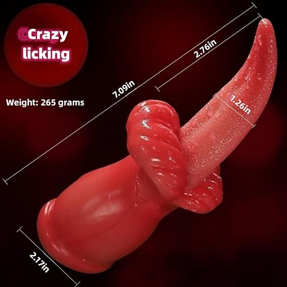 Crazy Licking Tongue Vibrator for Intense Clitoral Stimulation