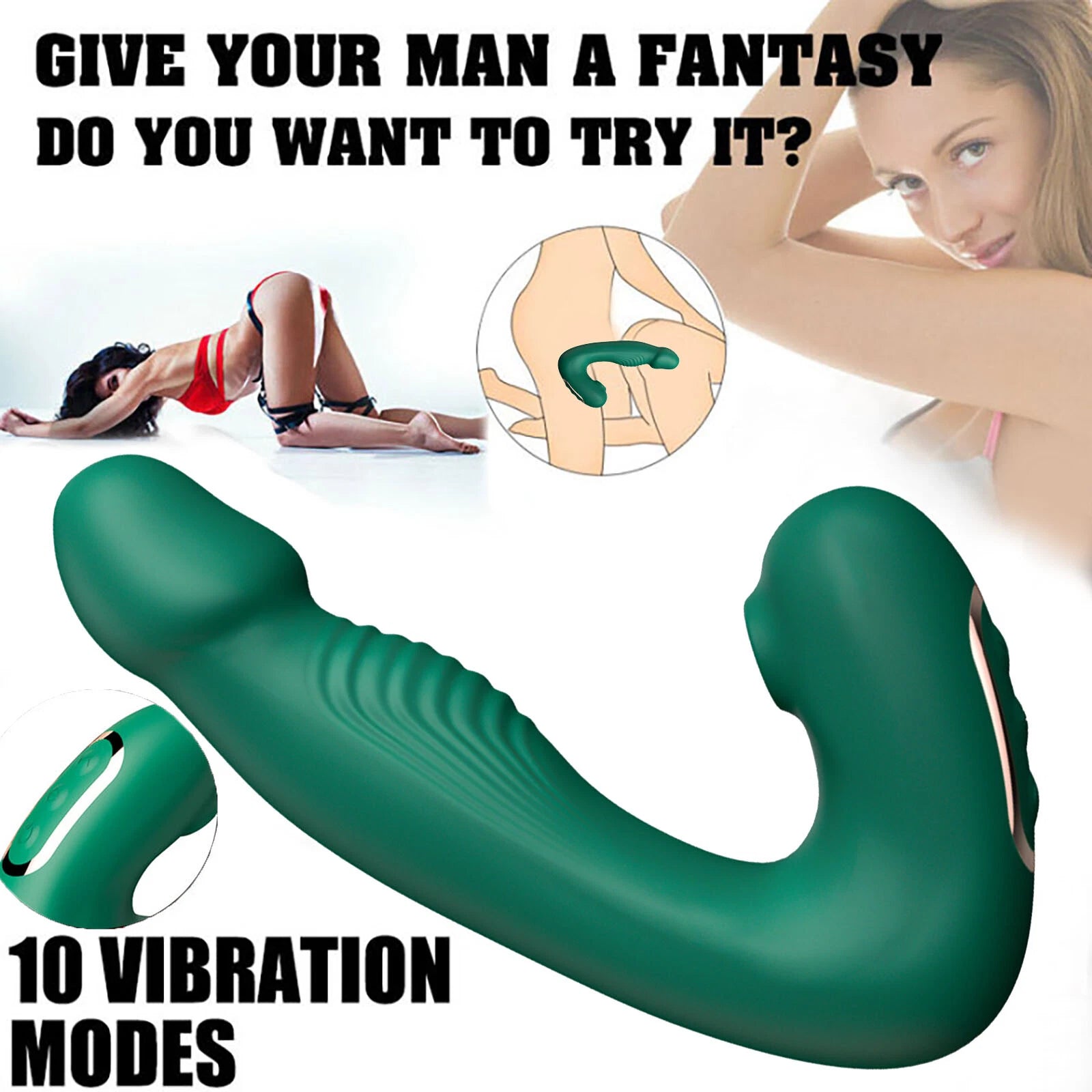 Clit Licking Tongue Vibrator