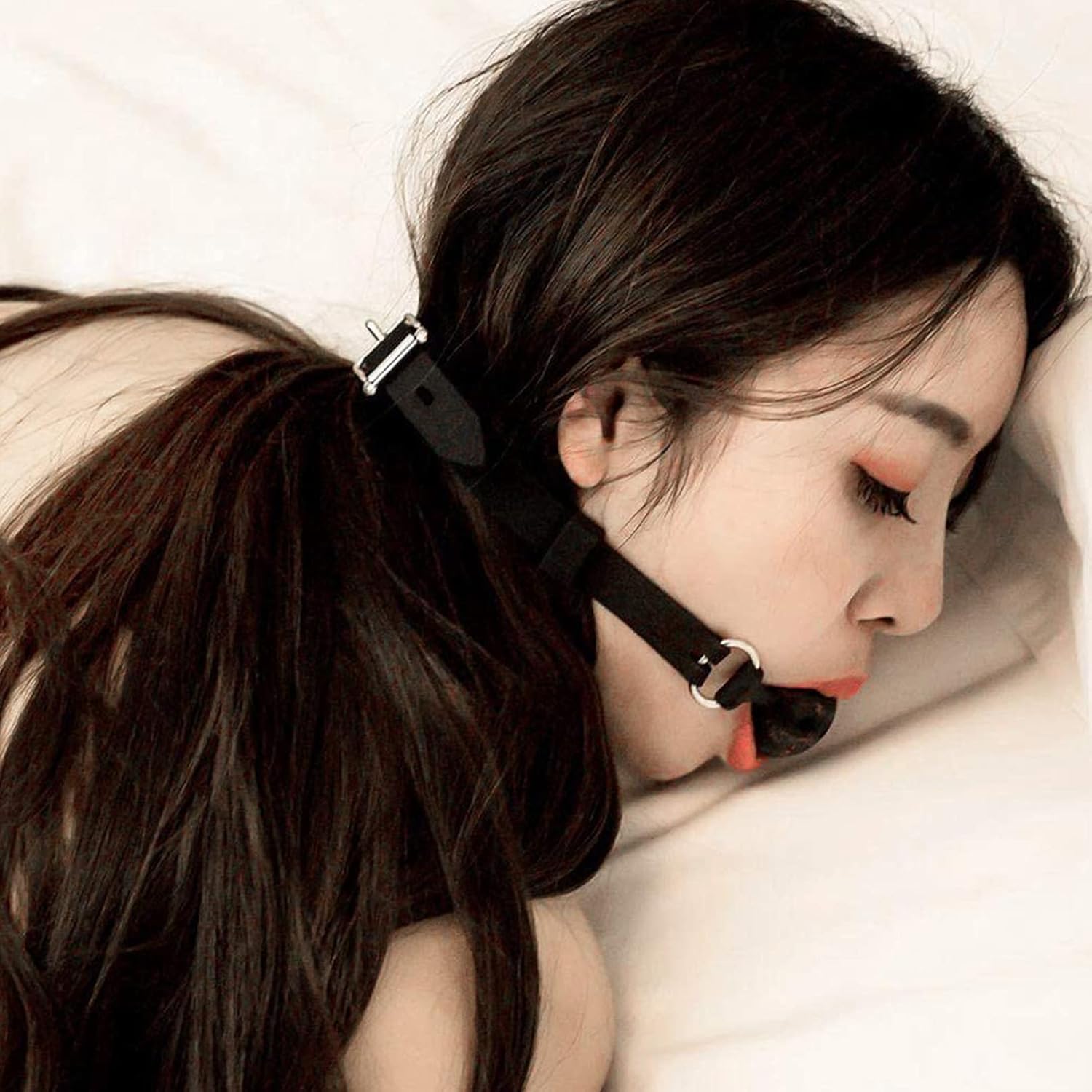 Rosebud Silicone Ball Gag