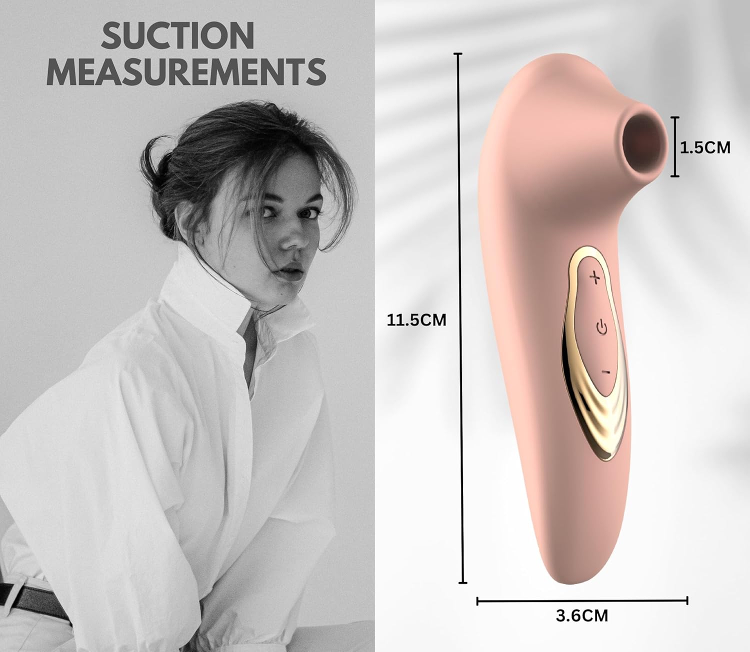 Suction Vibrator Clitoral Stimulator