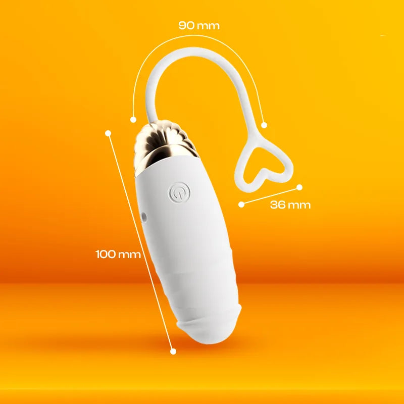 7-Mode Thrusting Vibrating Egg for Dynamic Internal Stimulation