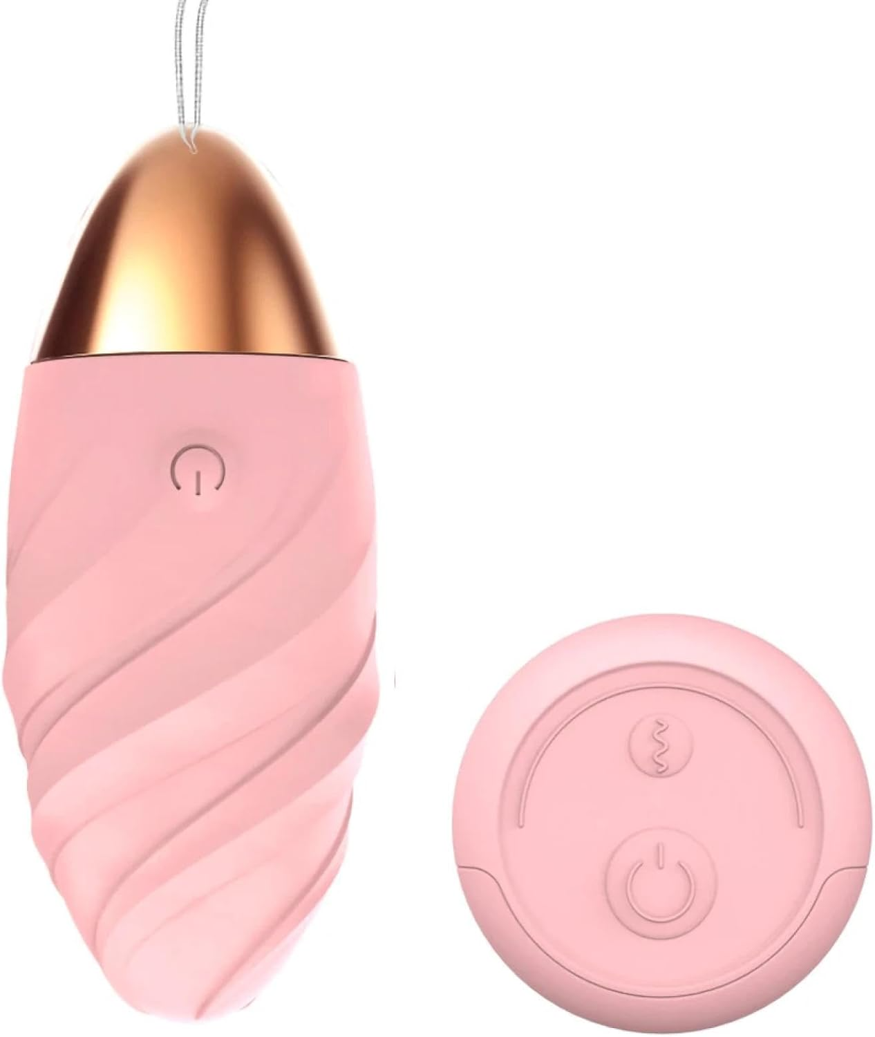 Controlled Vibrating Love Egg for Discreet Pleasure