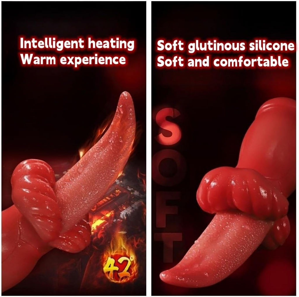 Crazy Licking Tongue Vibrator for Intense Clitoral Stimulation