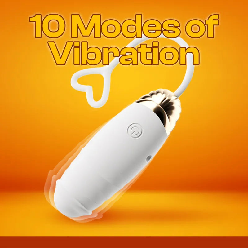 7-Mode Thrusting Vibrating Egg for Dynamic Internal Stimulation
