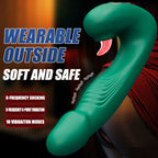 Clit Licking Tongue Vibrator