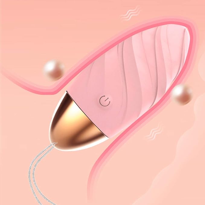 Blush Whisper – Remote-Controlled Rose Gold Vibrating Bullet