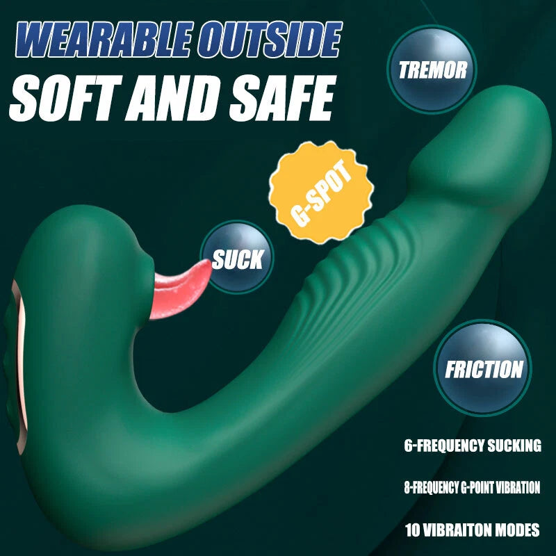 Clit Licking Tongue Vibrator