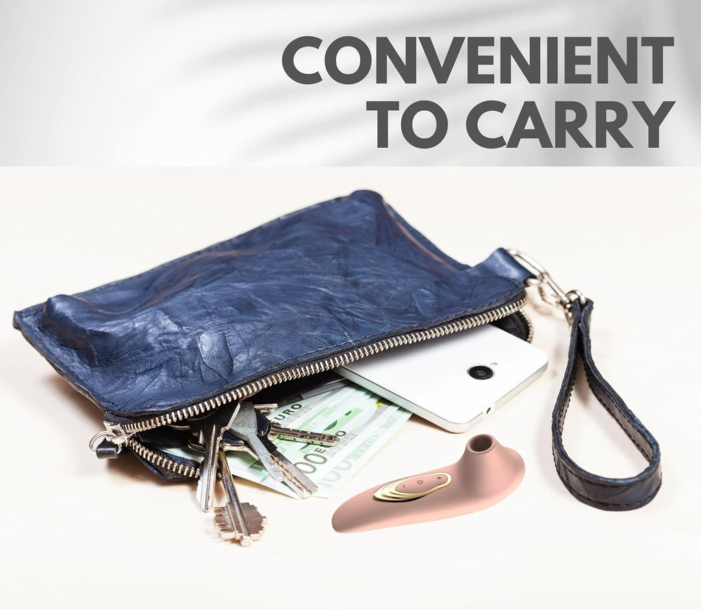 Suction Vibrator Clitoral Stimulator