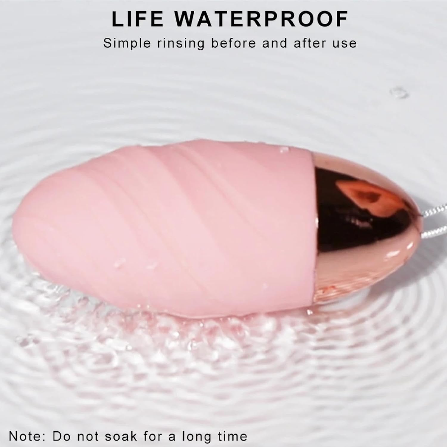 Controlled Vibrating Love Egg for Discreet Pleasure