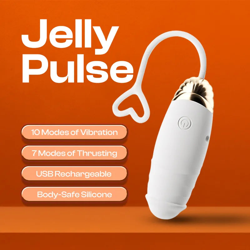 7-Mode Thrusting Vibrating Egg for Dynamic Internal Stimulation