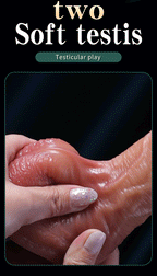 Ultra-Realistic Soft Skin Dildo with Strong Suction Cup Base