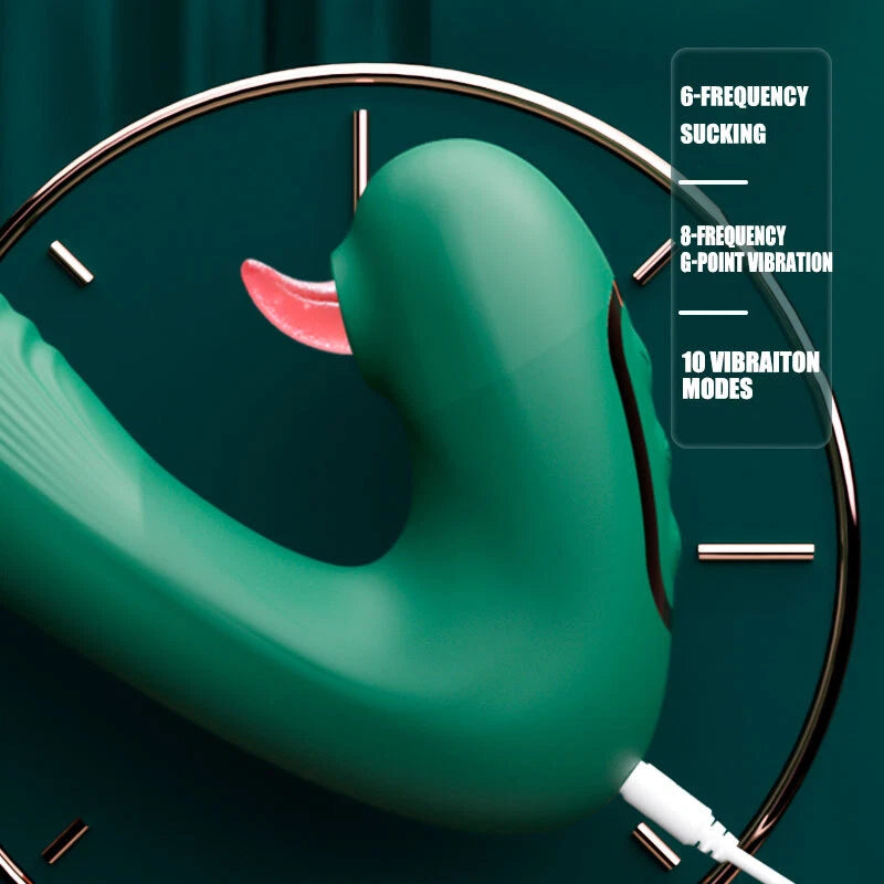 Clit Licking Tongue Vibrator