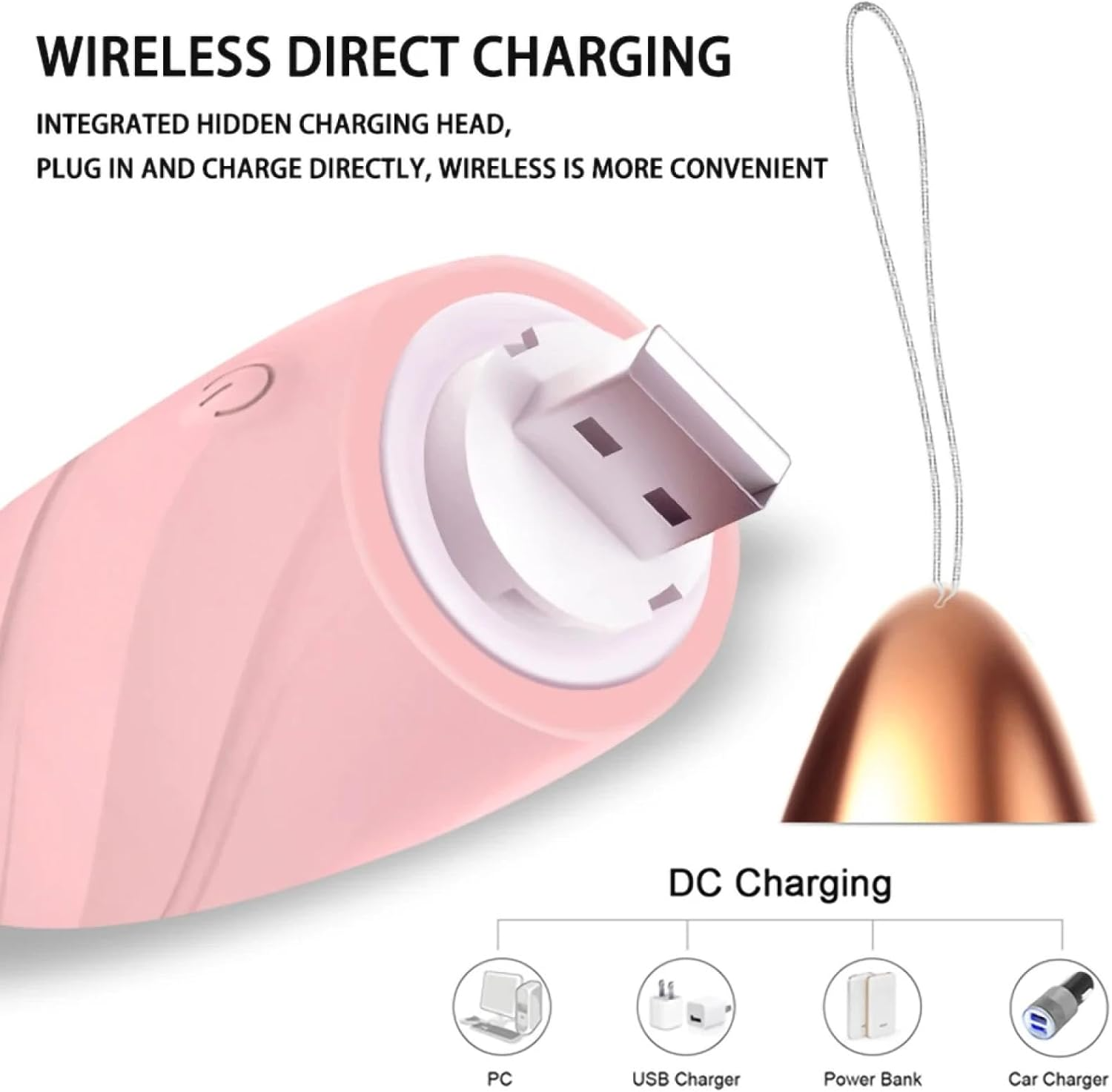 Controlled Vibrating Love Egg for Discreet Pleasure