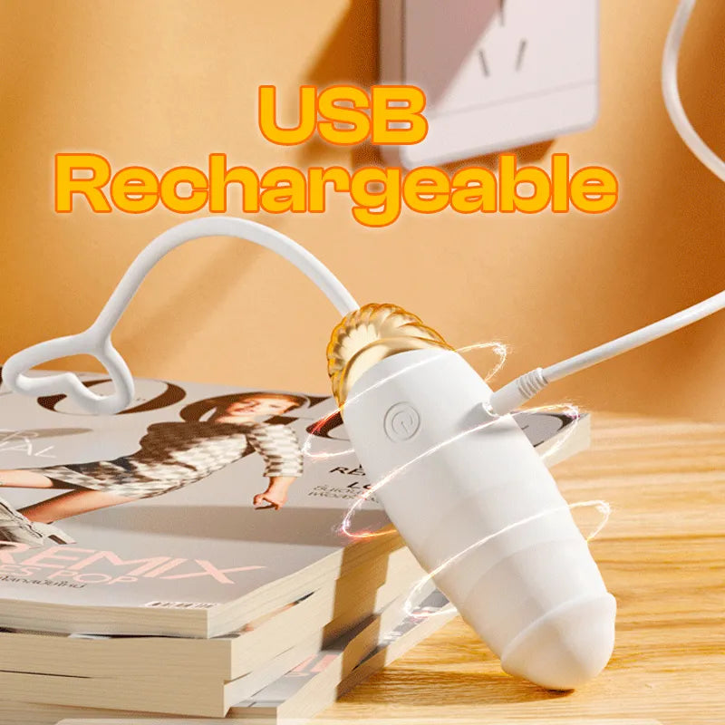 7-Mode Thrusting Vibrating Egg for Dynamic Internal Stimulation