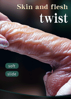 Ultra-Realistic Soft Skin Dildo with Strong Suction Cup Base