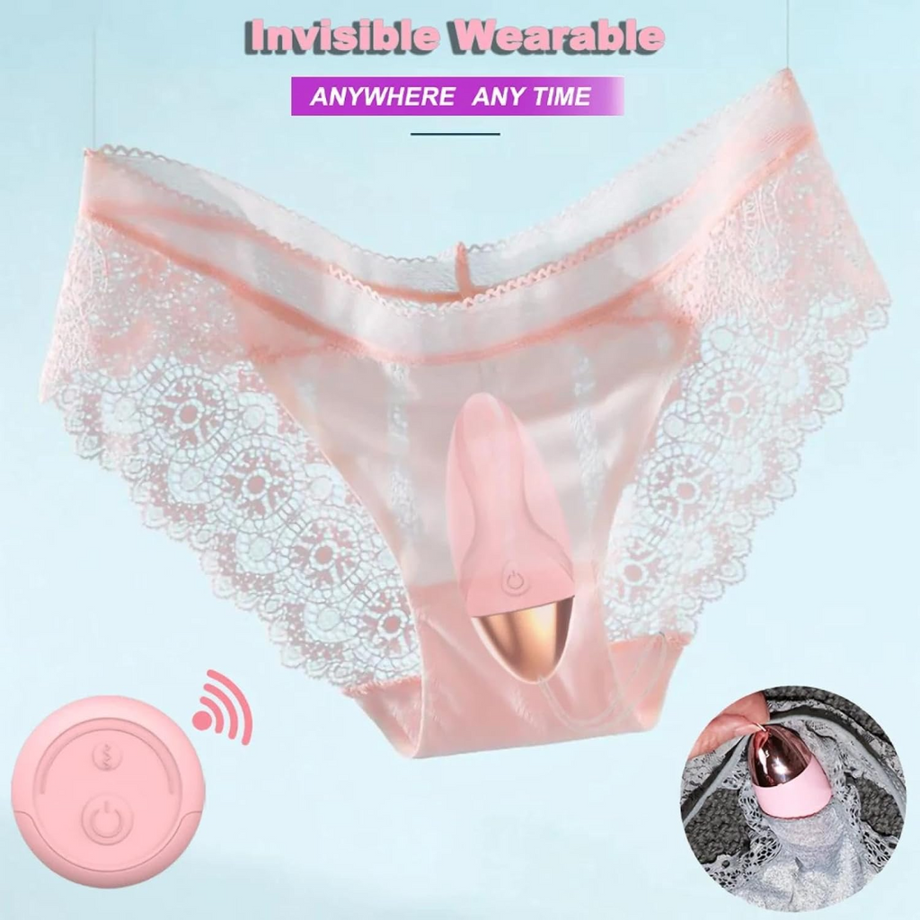 Controlled Vibrating Love Egg for Discreet Pleasure
