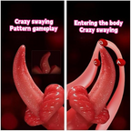 Crazy Licking Tongue Vibrator for Intense Clitoral Stimulation