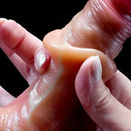 Ultra-Realistic Soft Skin Dildo with Strong Suction Cup Base