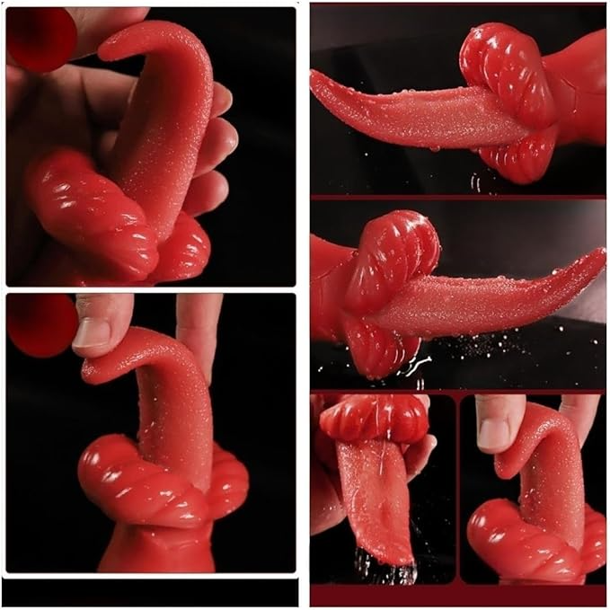 Crazy Licking Tongue Vibrator for Intense Clitoral Stimulation