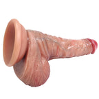 Ultra-Realistic Soft Skin Dildo with Strong Suction Cup Base
