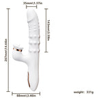 Heated Licking Rabbit Vibrator for Dual Stimulation Bliss