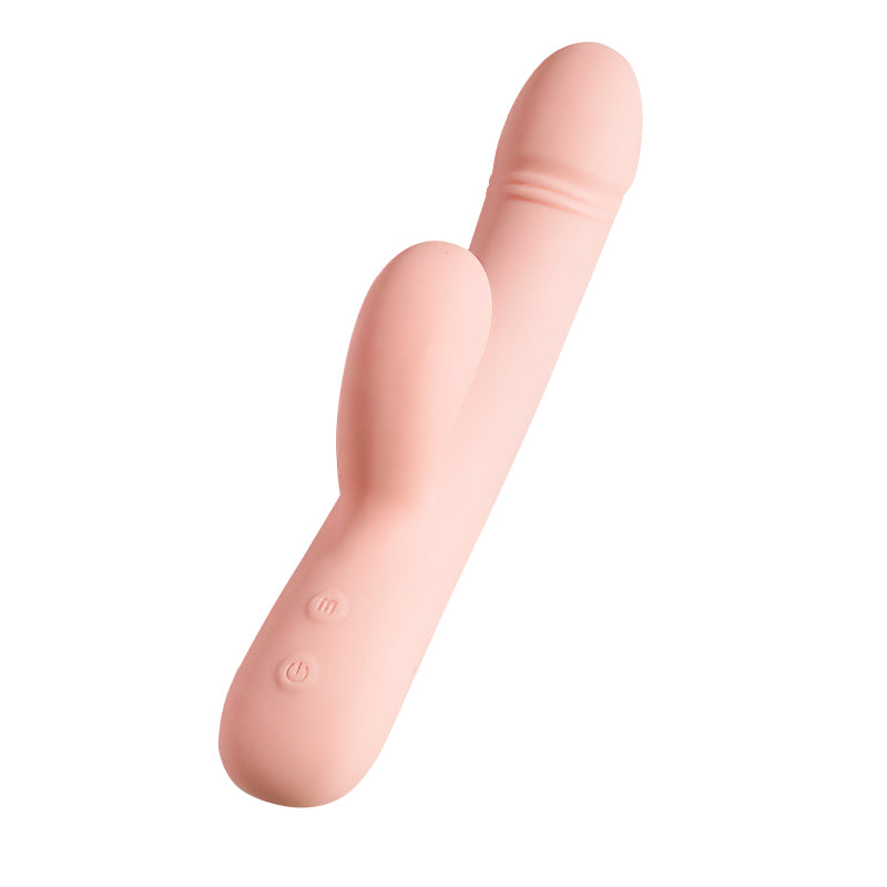 Enabled Dual Stimulation Vibrator