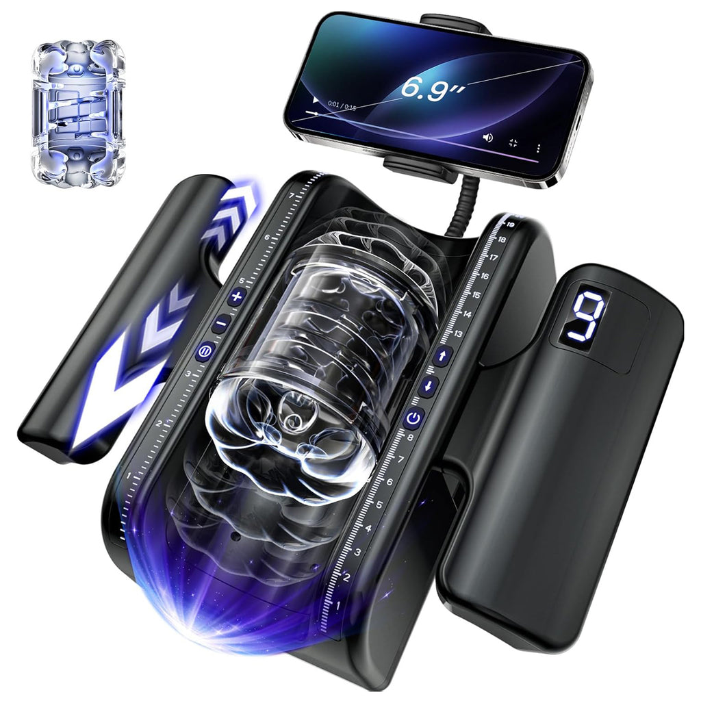 Golden Eagle Dual Sleeve Male Masturbator – Realistic Adult Toy