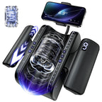 Golden Eagle Dual Sleeve Male Masturbator – Realistic Adult Toy