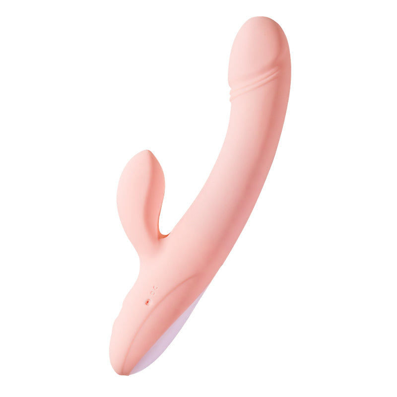 Enabled Dual Stimulation Vibrator