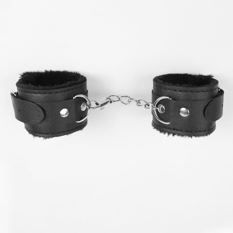 Flirty French Maid Lace Bondage Set – 10-Piece Play Kit