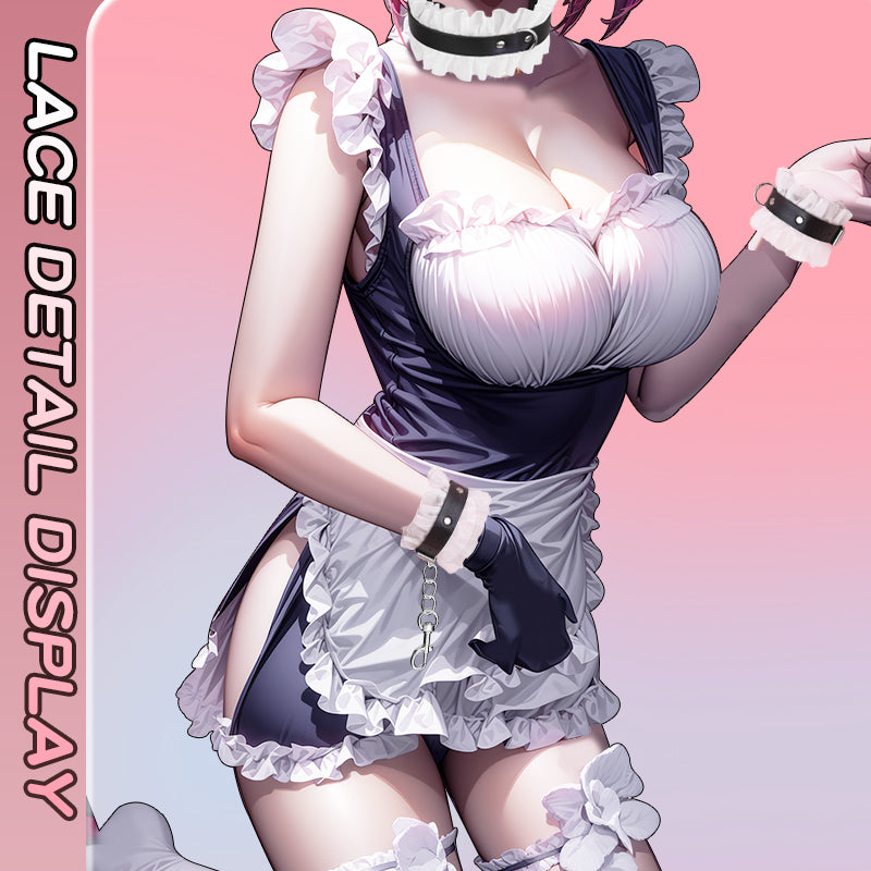Luxury Maid-Inspired Bondage Set