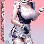 Luxury Maid-Inspired Bondage Set