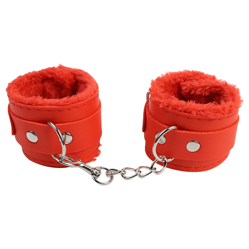 Flirty French Maid Lace Bondage Set – 10-Piece Play Kit