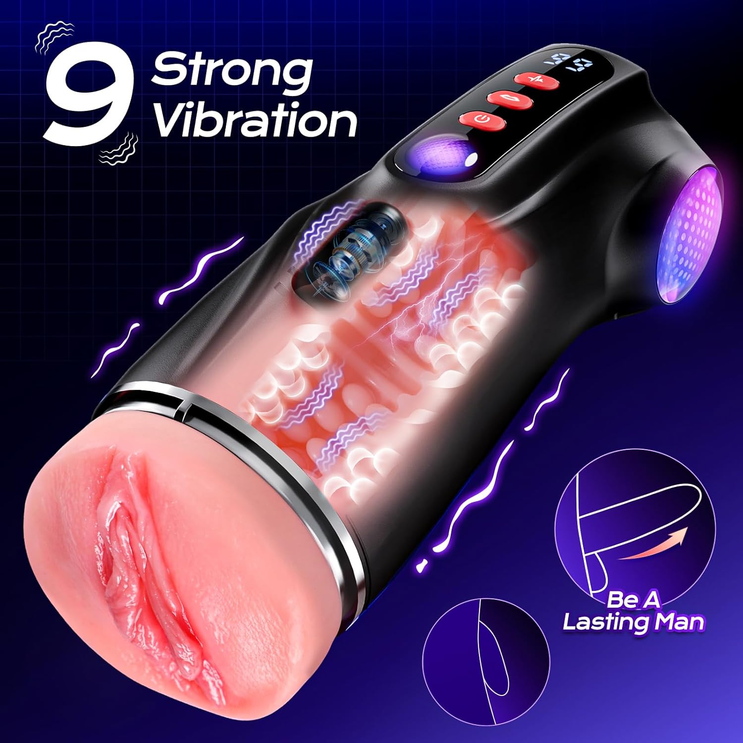 Male Masturbation Cup Adult Sex Toy for Men – Realistic Pleasure Toy