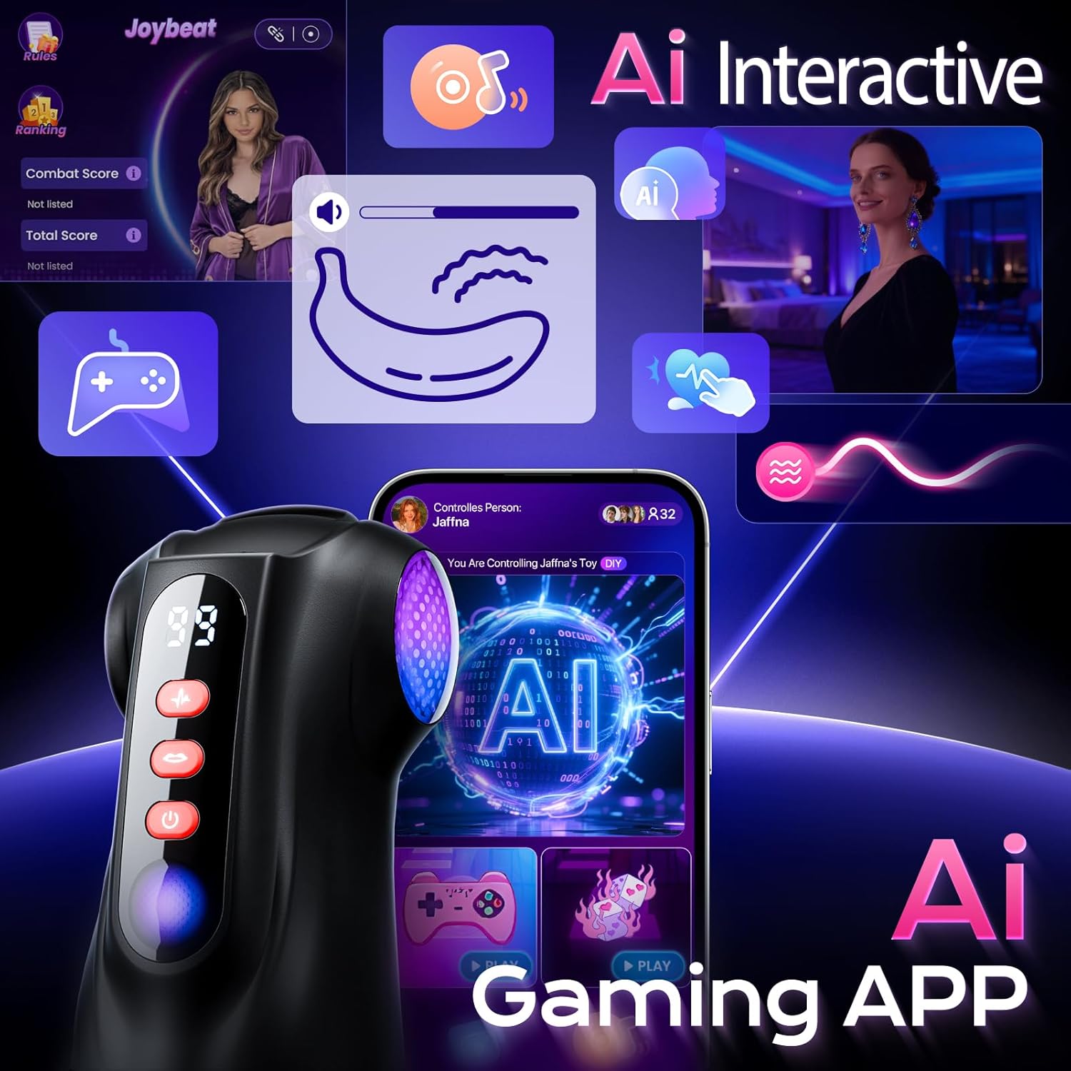 Male Masturbation Cup Adult Sex Toy for Men – Realistic Pleasure Toy