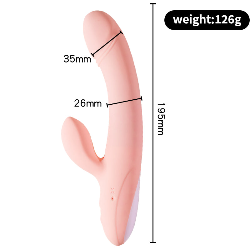 Enabled Dual Stimulation Vibrator