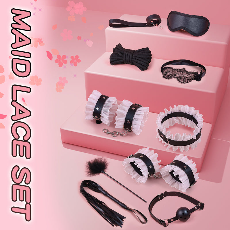 Luxury Maid-Inspired Bondage Set