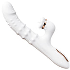 Heated Licking Rabbit Vibrator for Dual Stimulation Bliss