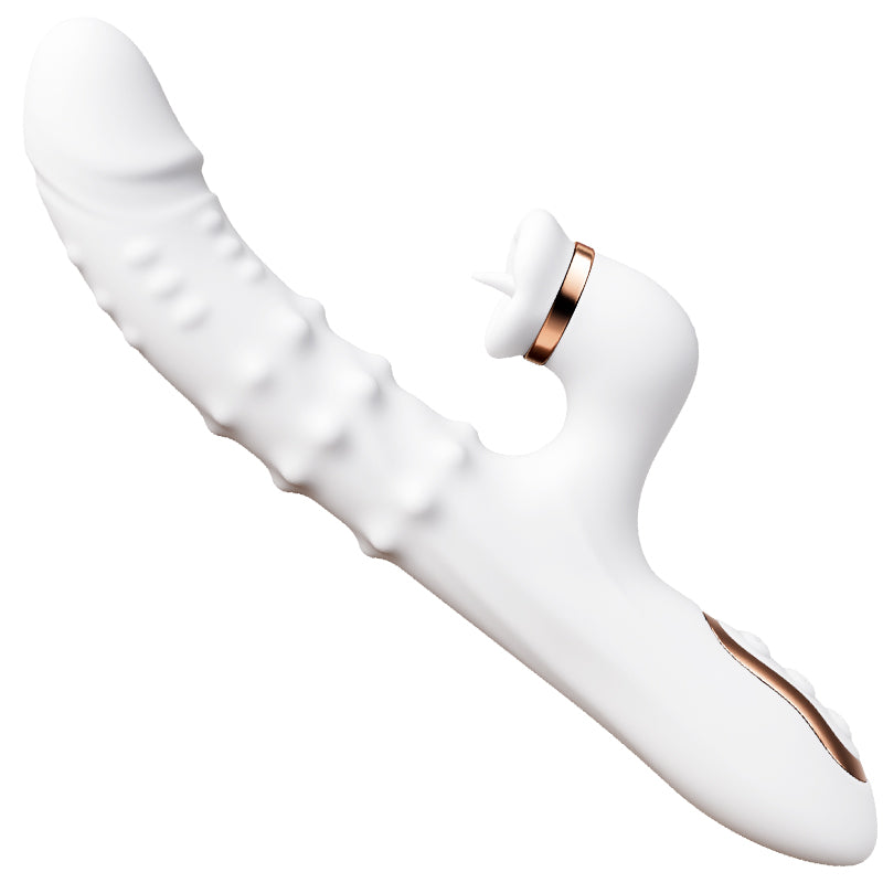 Heated Licking Rabbit Vibrator for Dual Stimulation Bliss