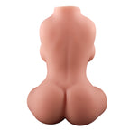 Realistic Male Torso Sex Doll with Skeleton Pocket Masturbator Toy