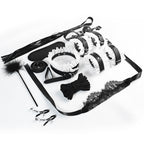 Luxury Maid-Inspired Bondage Set