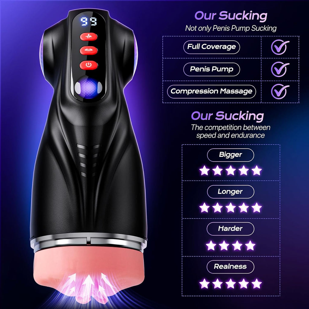 Male Masturbation Cup Adult Sex Toy for Men – Realistic Pleasure Toy